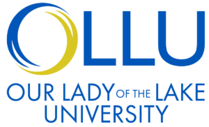 our lady of the lake university logo