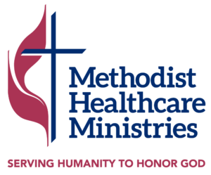 Methodist Healthcare Ministries logo